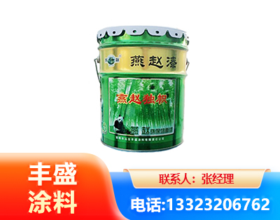 延边水性环氧漆